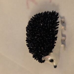 Hedgehog Brooch
